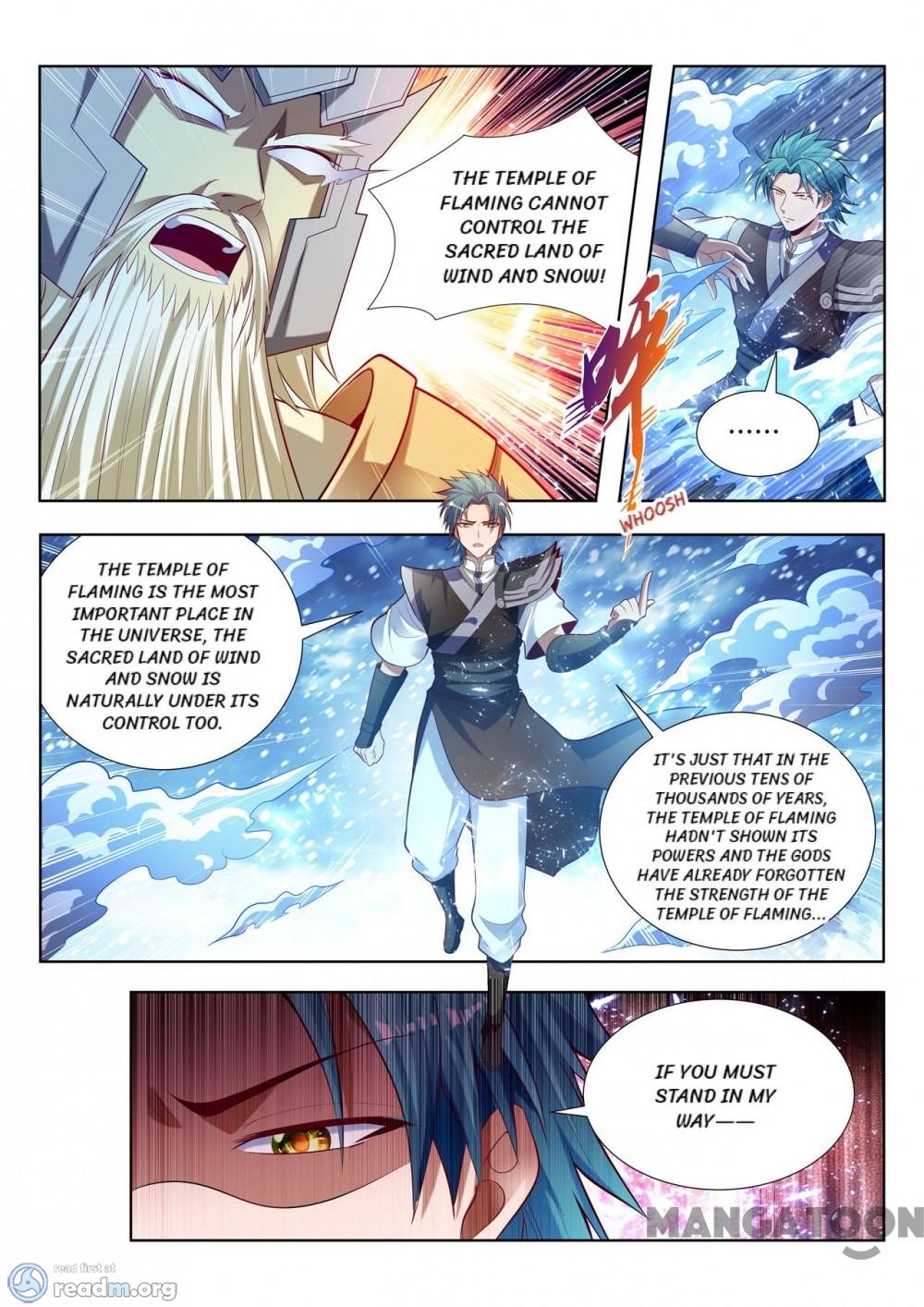 The Lord of No Boundary Chapter 140 8